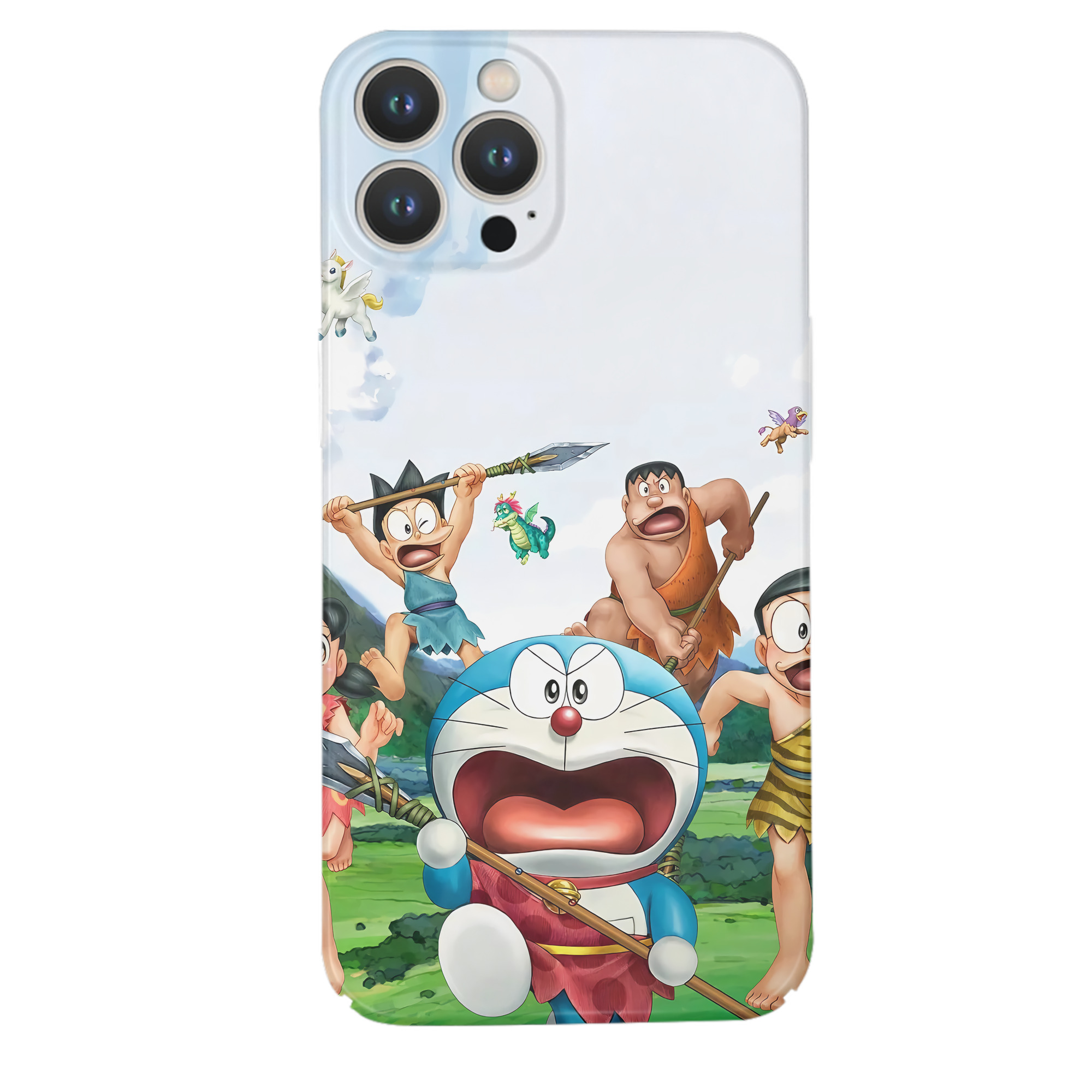 （画像用） ドラえもん Doraemon 【iPhone 14シリーズ対応】ハードケース